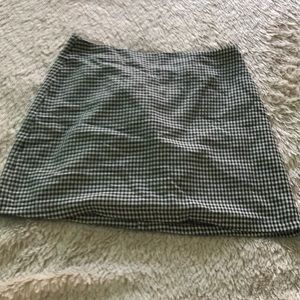 FOERVER21 gingham skirt